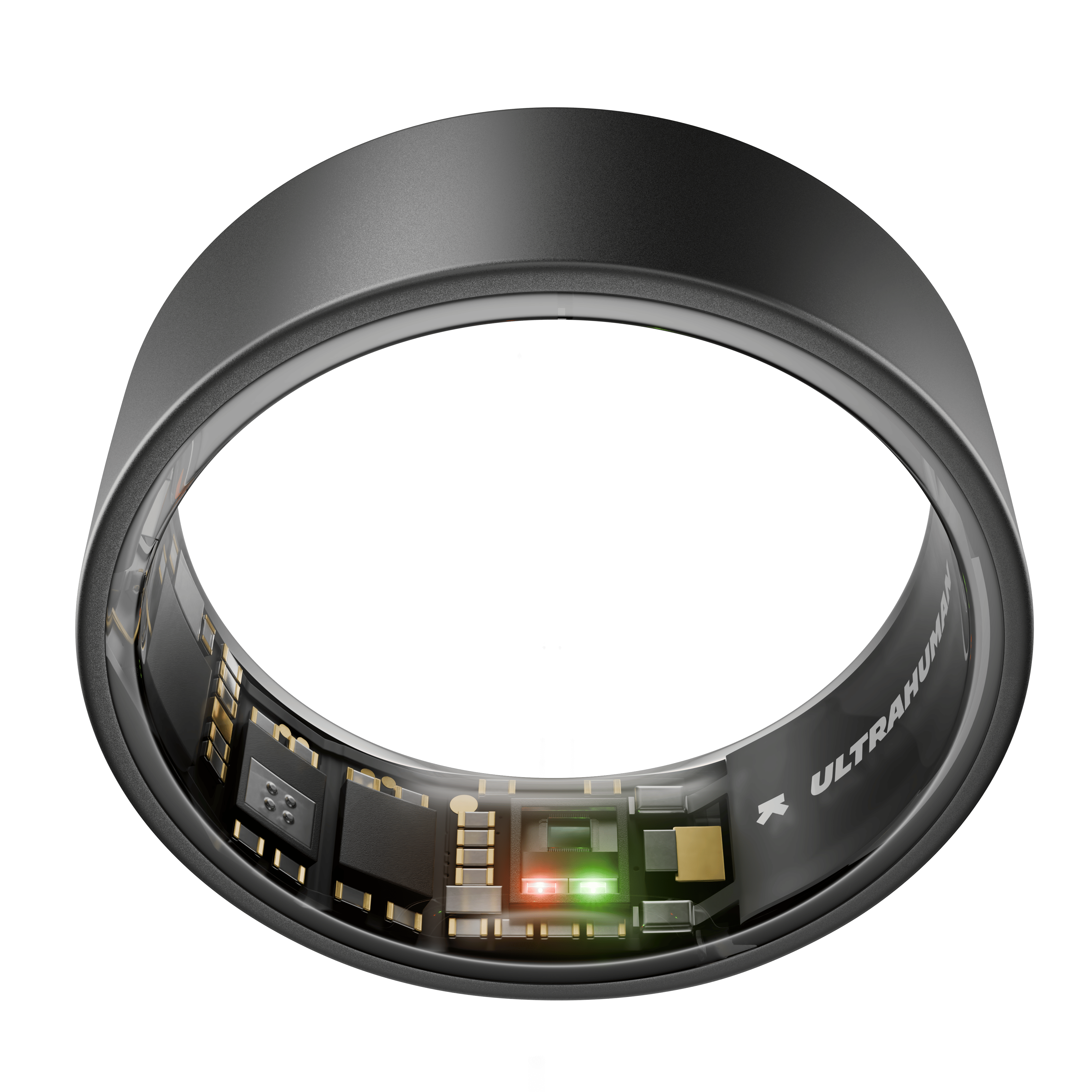 แหวนอัจฉริยะ ULTRAHUMAN RING AIR SIZE 13 สีเทาด้าน_1